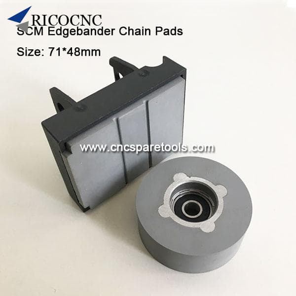 71x48mm Conveyor Chain Pads for SCM Edgebanding Machine